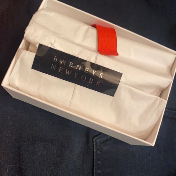 Balenciaga giant bracelet gold red leather - Picture 4 of 14